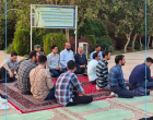 دیدار با خانواده شهید مدافع حرم مهدی طهماسبی به مناسبت میلاد حضرت زینب (س)