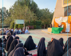 دیدار با خانواده شهید مدافع حرم مهدی طهماسبی به مناسبت میلاد حضرت زینب (س)