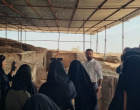 بازدید علمی از آتشکده هراسکان (پایگاه میراث فرهنگی ویگل)
