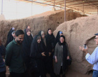 بازدید علمی از آتشکده هراسکان (پایگاه میراث فرهنگی ویگل)
