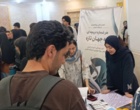 رونمایی از نشریه دانشجویی «هلیکس» در دانشگاه کاشان