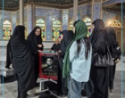 دیدار با خانواده شهید روح‌الله گیاهدوست