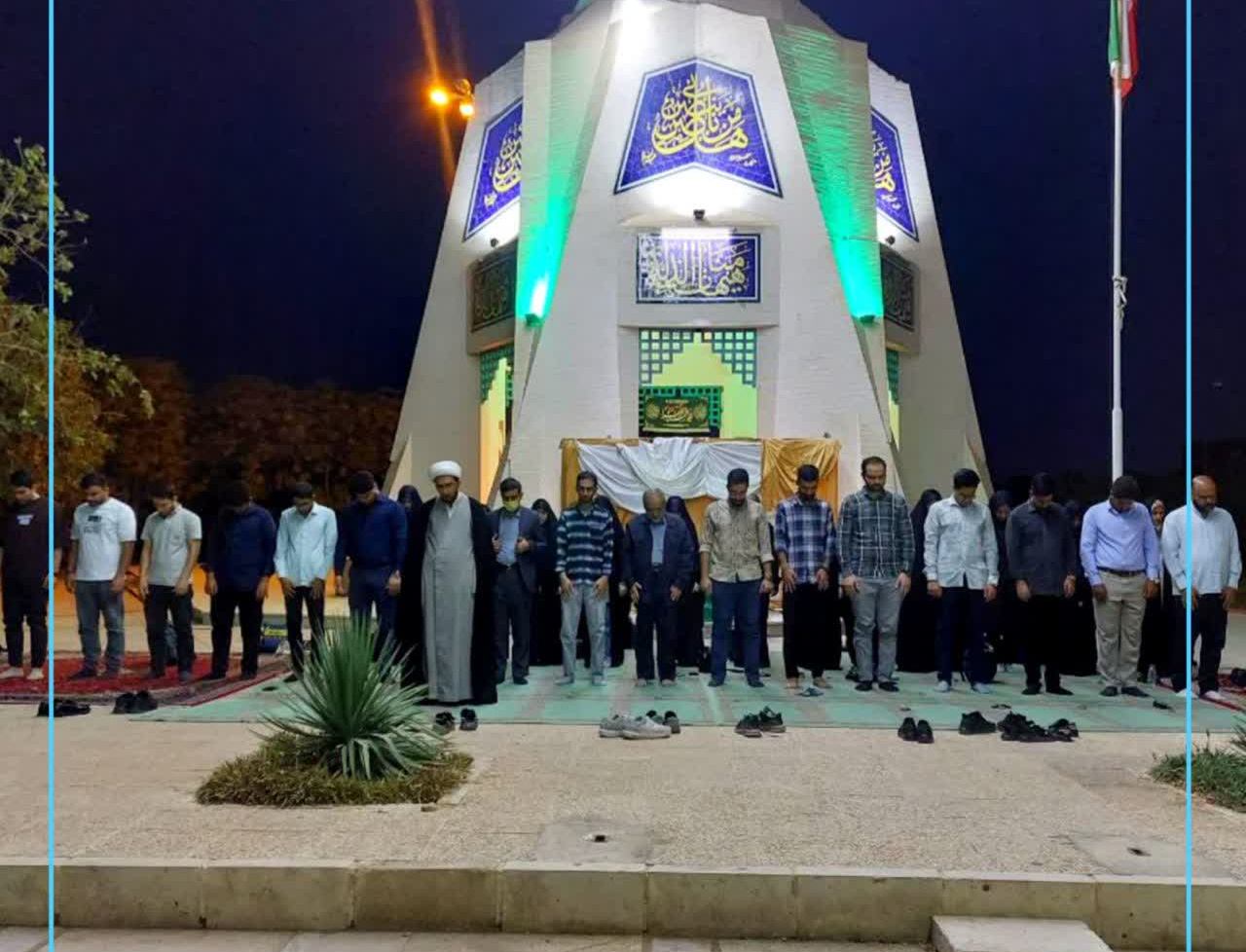 دیدار با خانواده شهید مدافع حرم مهدی طهماسبی به مناسبت میلاد حضرت زینب (س)