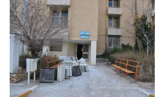 آغاز عملیات طرح ارتقای بلوک پنج خوابگاه دختران دانشگاه کاشان