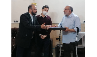 دیدار با جانباز سرفراز انقلاب، جناب آقای علی اکبر شاهمیری