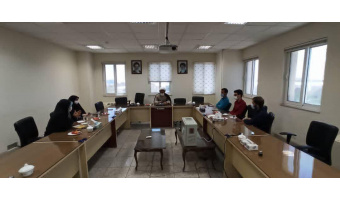 نشست صمیمی مسئول نهاد نمایندگی مقام معظم رهبری دانشگاه کاشان با دانشجویان تشکل عدالتخواه