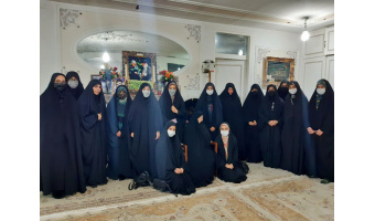 میثاق کانون شهدا دانشگاه کاشان با خانواده شهید محمد بدیعی