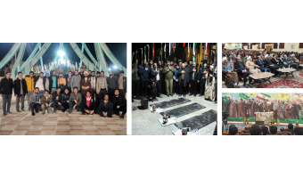 شهدای گمنام، چشم و چراغ دانشگاه کاشان