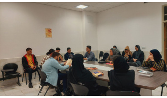 محفل ادبی باران برگزار شد