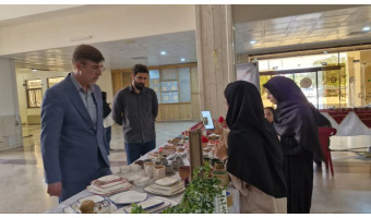 آغاز به کار نمایشگاه دانشجویی بهاره در دانشکده علوم پایه