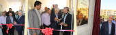 افتتاح خوابگاه خیّر امیرحسین ترکیان توسط وزیر علوم در دانشگاه کاشان