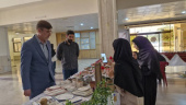آغاز به کار نمایشگاه دانشجویی بهاره در دانشکده علوم پایه